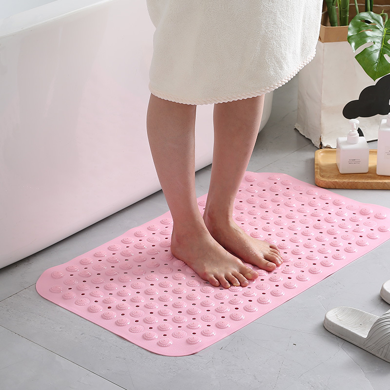 BB7 - Keset Kaki Kamar Mandi Anti Slip Keset Vacum Terapi Pijat Kaki Anti Licin Bahan PVC