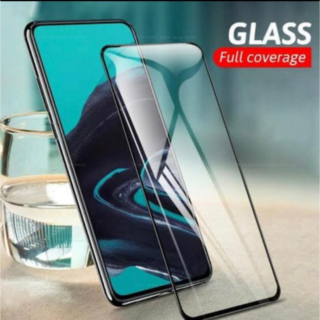 TEMPERED GLASS FULL LAYAR XIAOMI REDMI 6 / 6 PRO / Mi A2 LITE ANTI GORES