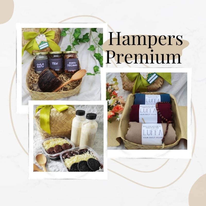

Hampers Premium Hampers Besek Ramadhan
