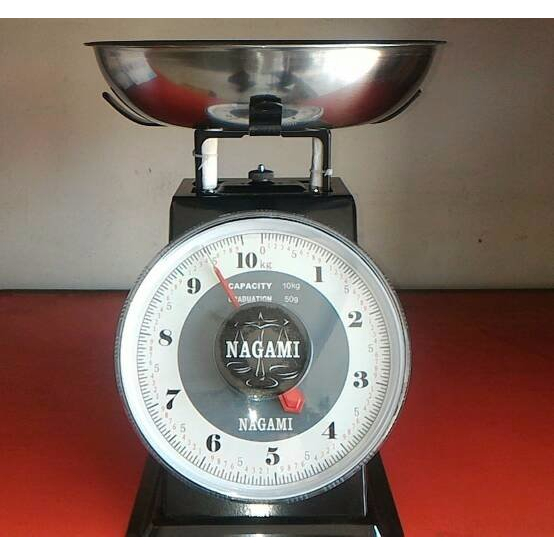 Timbangan Duduk Jarum Nagami 10 KG