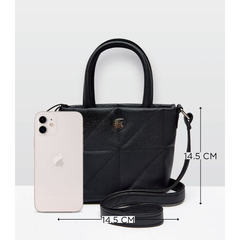 Tas Selempang mini Ulka Sling Brun Brun Sophie Paris