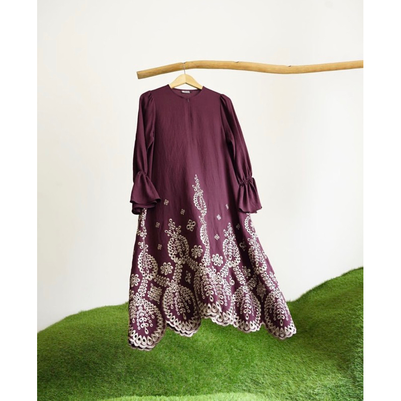 HEAVEN LIGHTS SAVANNAH TUNIK RUBY