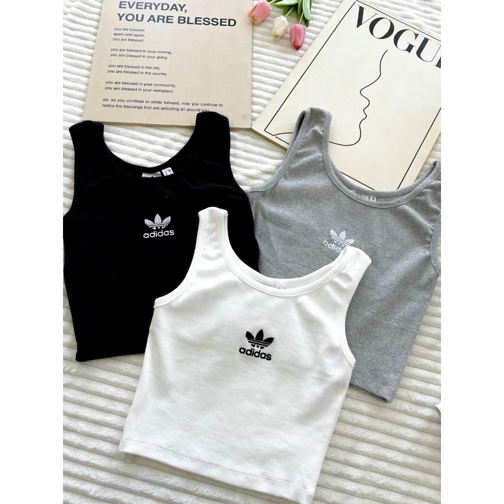 Adidas Essentials Ribbed Tank Top