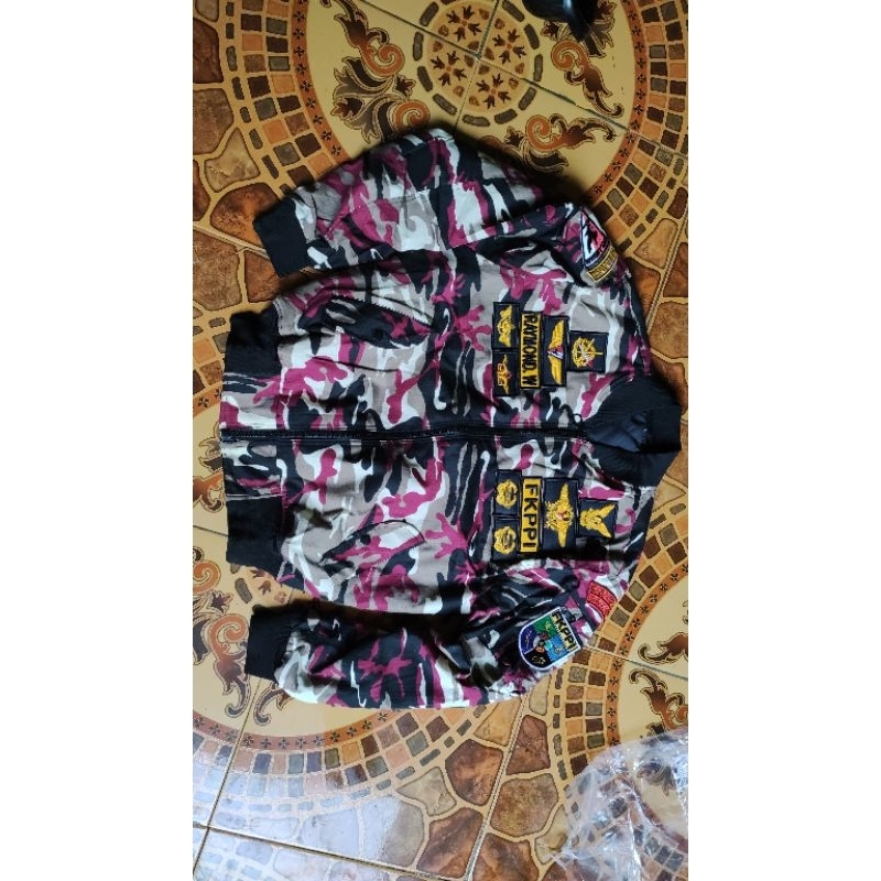 JAKET FKPPI BORDIR TIMBUL