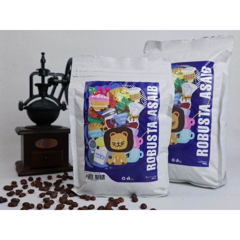 

coffee been MboWis robusta asaib 500gr