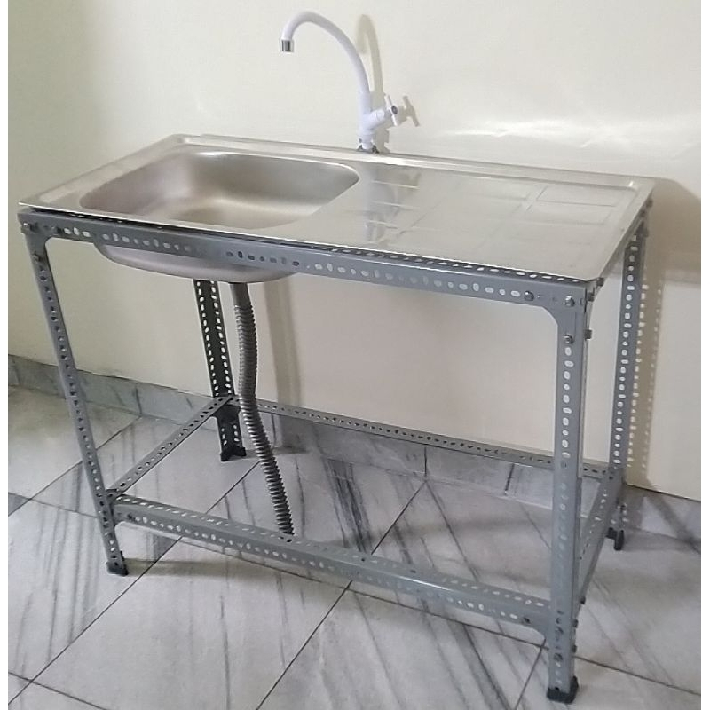 Rak Cuci Piring / Bak Wastafel Portable (96X43) - Instant