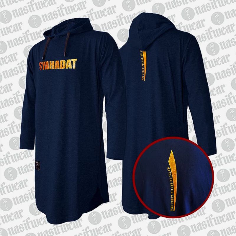 GAMIS KAOS PRIA SYAHADAT