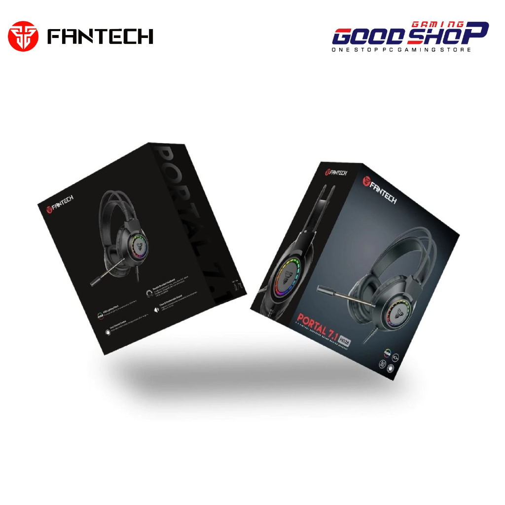 Fantech PORTAL 7.1 HG28 USB Headset Gaming RGB