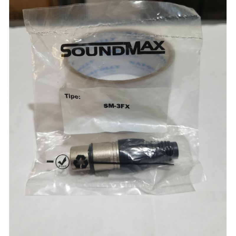 Jack canon soundmax female/cewek