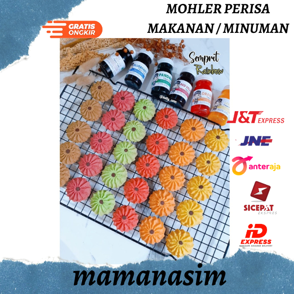 

「Mall✔️」MOHLER Pasta Perisa Pewarna 60ml dan 100ml- Perisa makanan minuman NARDEEN MOHLER PASTA PERISA GREEN TEA