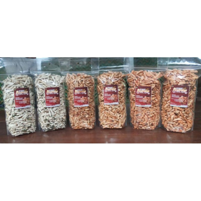 

Basreng Stik Pedas Daun Jeruk 500 gram