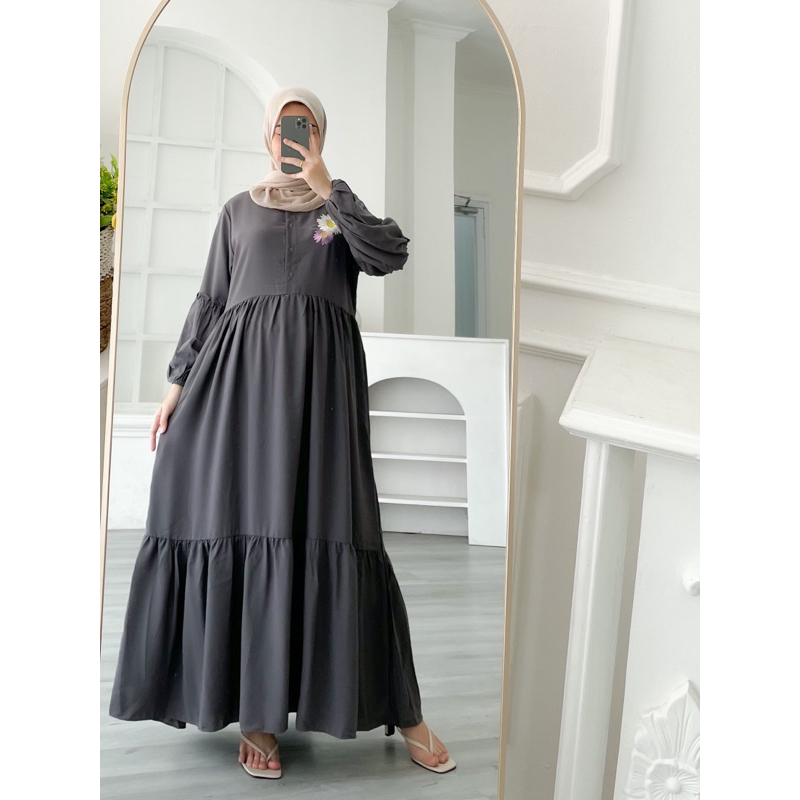 DAISA MAXI DRESS (Ld 104 Pjg 136)