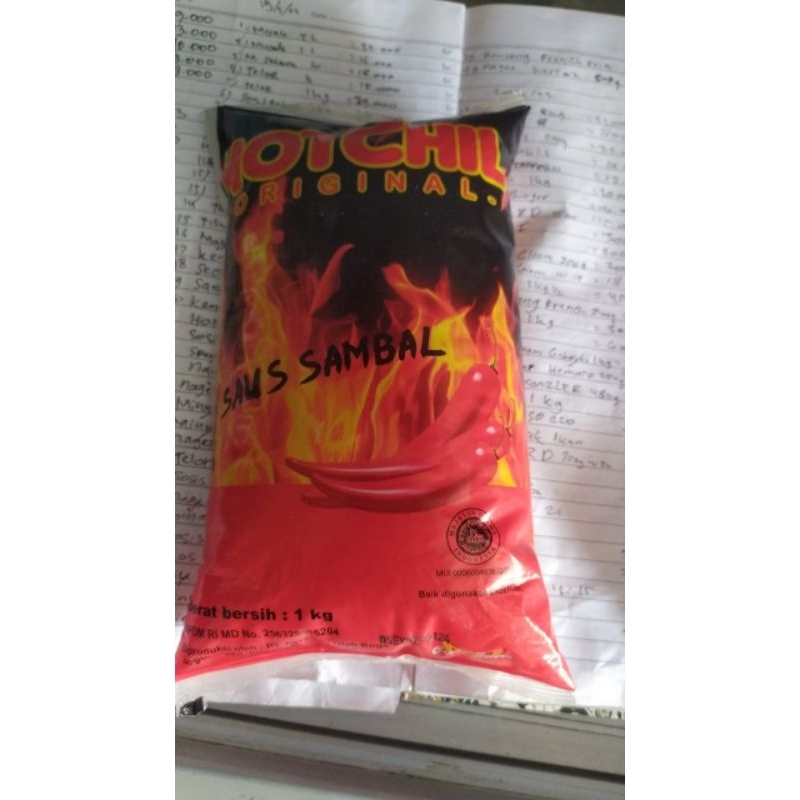 

HOT CHILI saos Sambal 1 kg