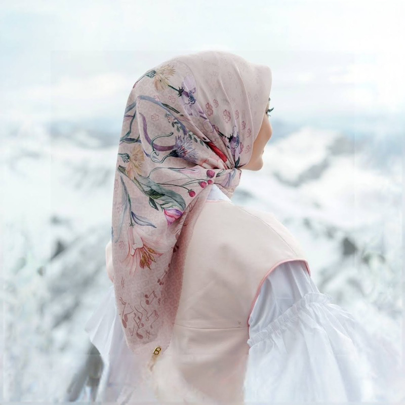 READY brandnew Buttonscarves Chain, nada series, frozen voal regular