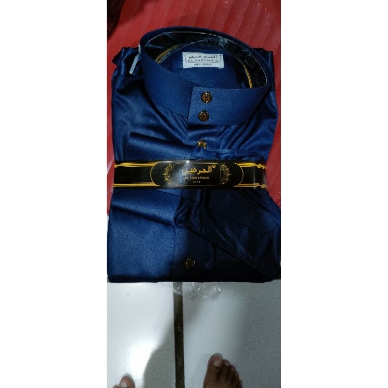 Gamis / Jubah Arab Haramain premium
