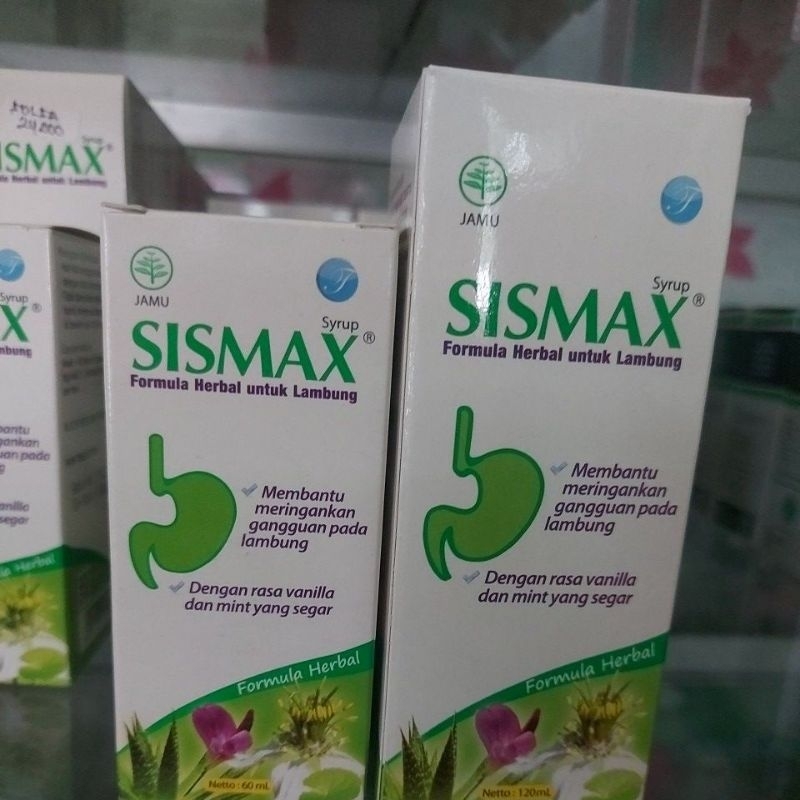 Sismax syrup