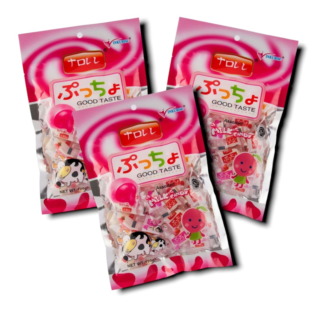 

PERMEN SUSU INKUBISC 120 GR MILK CANDY