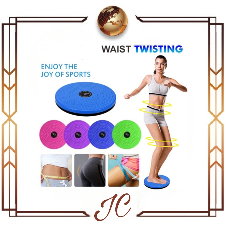 (JC)WAIST TWISTING PIRING SENAM PINGGANG JOGING TRIMMER ALAT PENGECIL PERUT