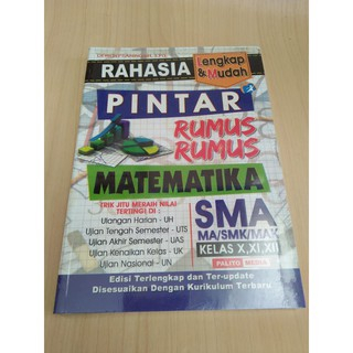 BUKU RUMUS MATEMATIKA SMA / SMK / MA