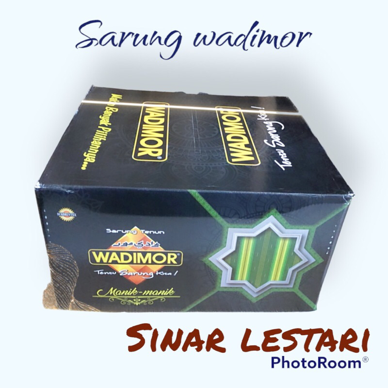 sarung wadimor manik manik