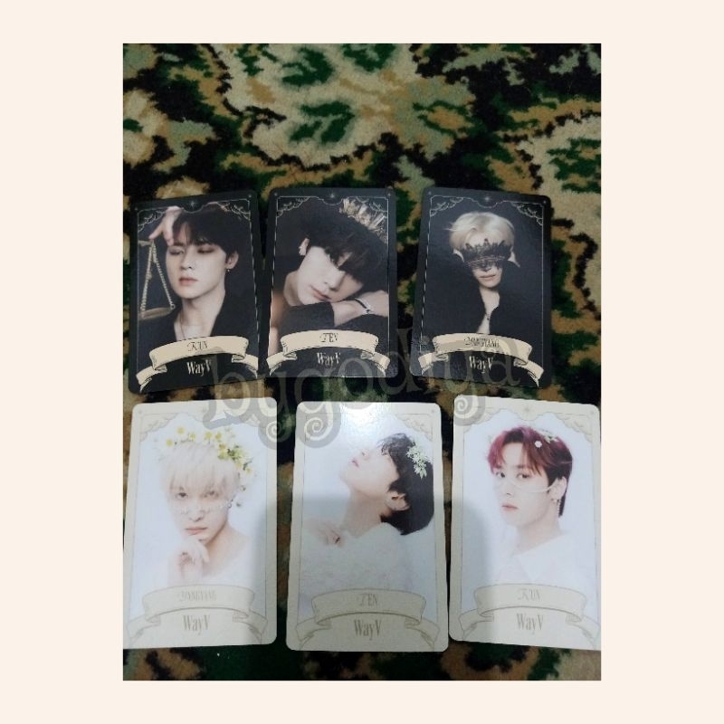 [READY] Season Greeting WAYV Trading Card.2 Kun Ten Yangyang