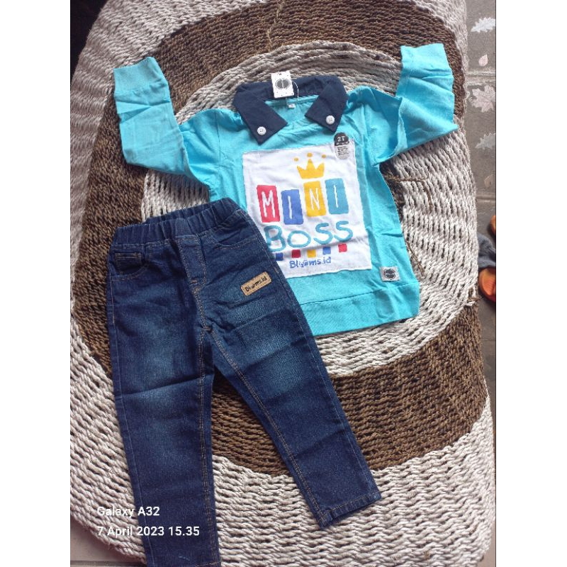 setelan levis by blooms.id