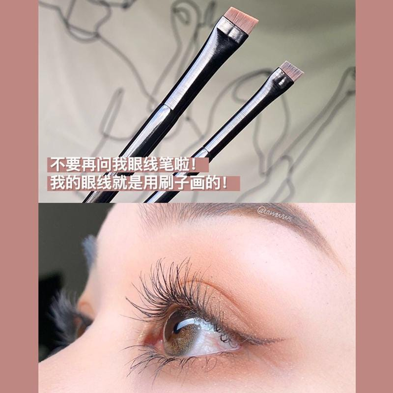 VIRALKAN85 EYELINER EYEBROW TIPIS brush mac kuas super tipis ultra thin E003