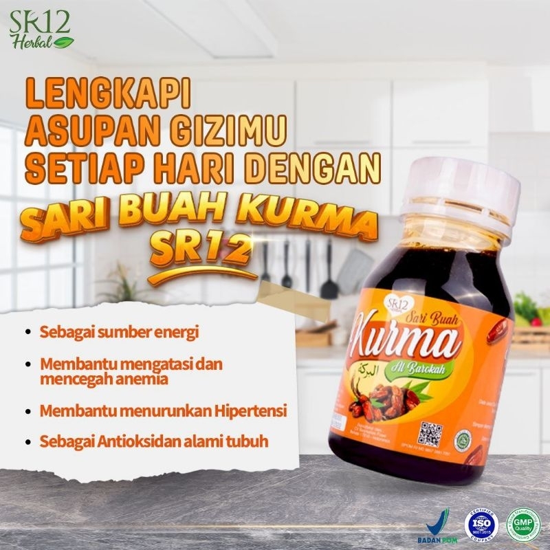 

SARI BUAH KURMA AL-BAROKAH// HERBAL// CAMPURAN MAKANAN MINUMAN SEHAT