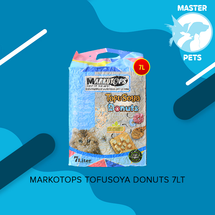 Markotop Soya Tofu Clump Cat Litter 7 Cat Litter Pasir Kucing