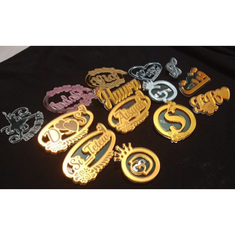 Bros Nama Bros Akrilik Bros Custom Bros hijab bros