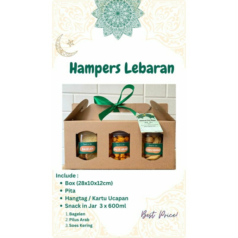 

HAMPERS Lebaran / Hampers kue!!