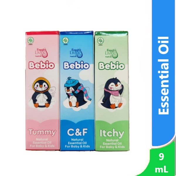 Bebio Fresh Living by Fresh Care 9 mL - minyak roll bayi anak all varian