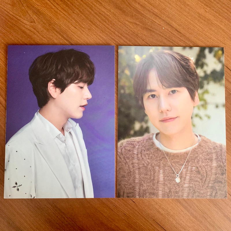 SUPER JUNIOR KYUHYUN POSTCARD