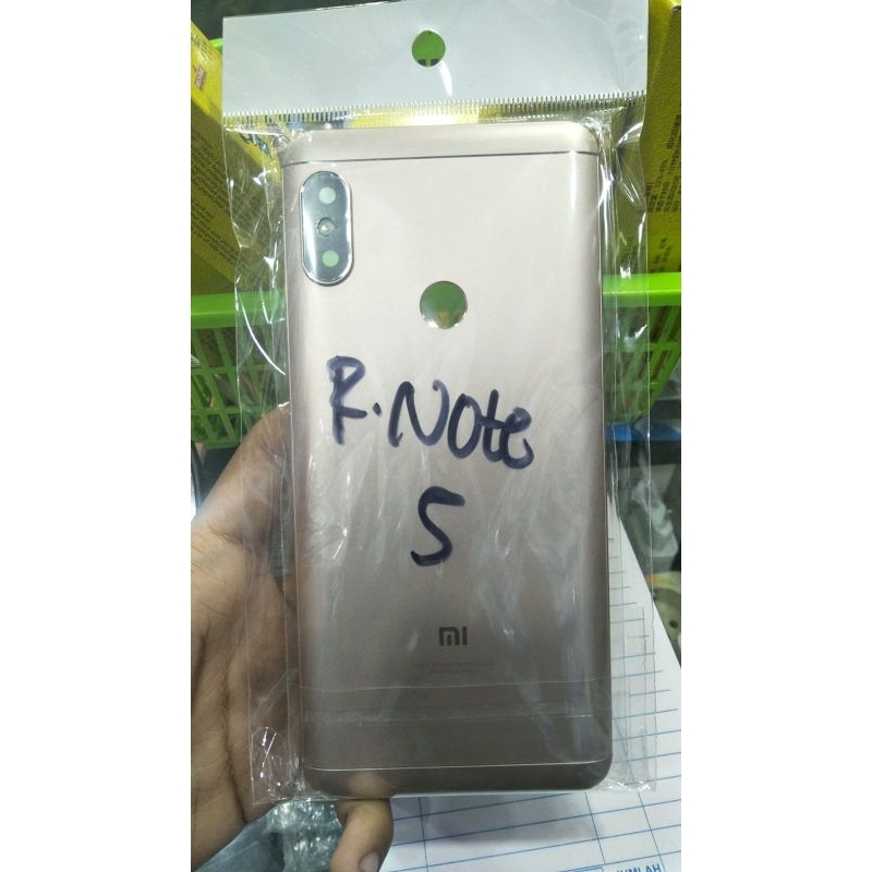 backdor redmi note 5 / redmi note 5 pro