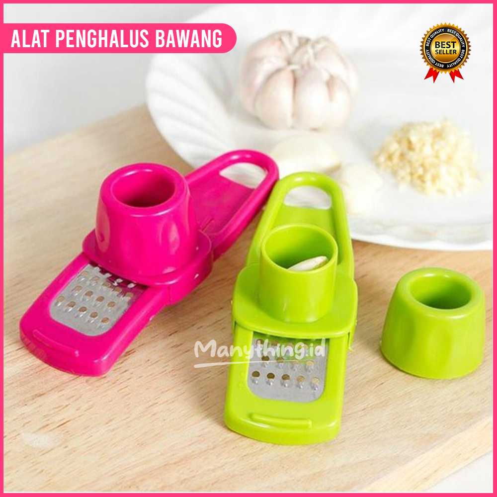 Alat Penghalus Bawang / Penghalus Jahe Garlic / Grater Grinder Magic Shredder / Alat Dapur Bantu Prut /  Parutan Serutan Mini