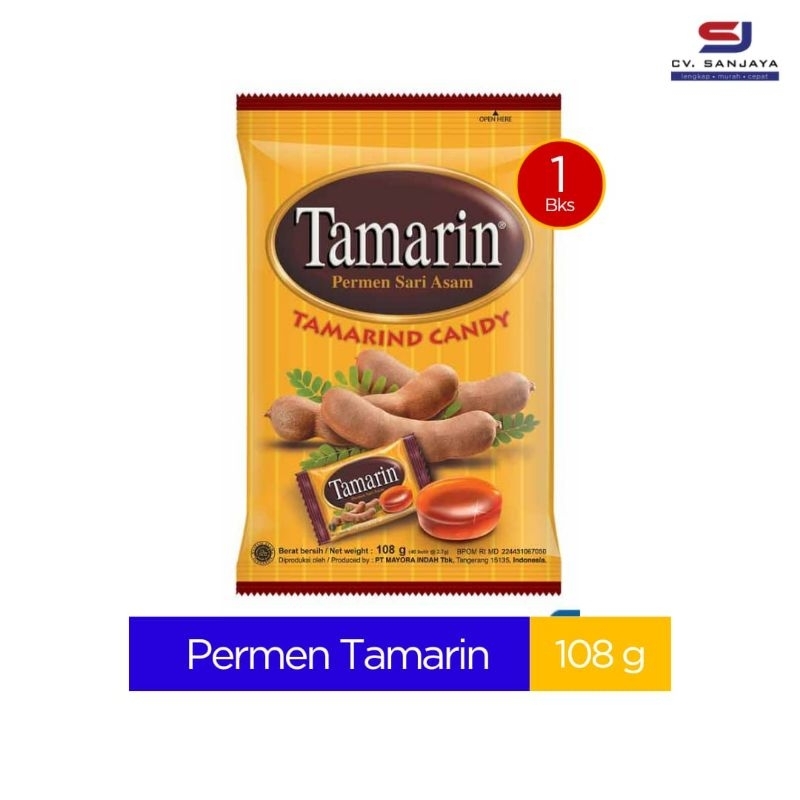 

Permen Tamarin 125 g