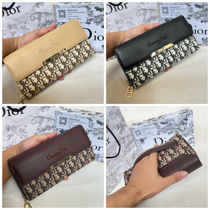 DOMPET TUTUP CRISTINDY** FULL EMBOS FREE BOX+PAPERBAG