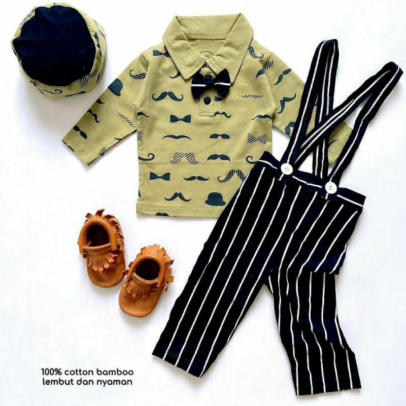 OVERALL KOKO BEARD SET PECI