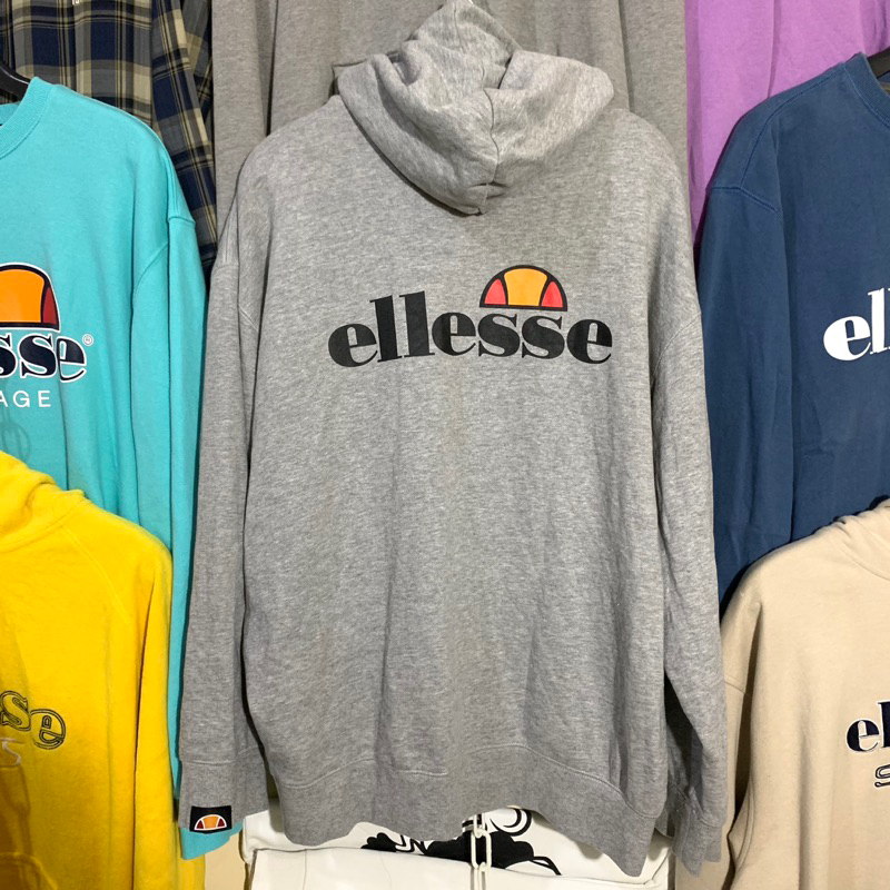 hoodie zipper ellesse abu