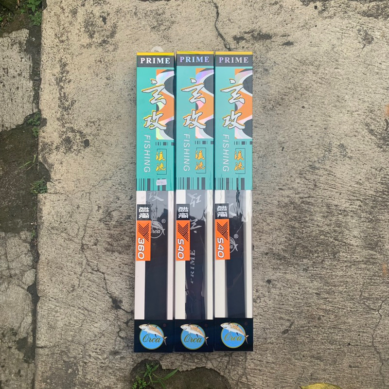 Joran Tegek Orca Prime