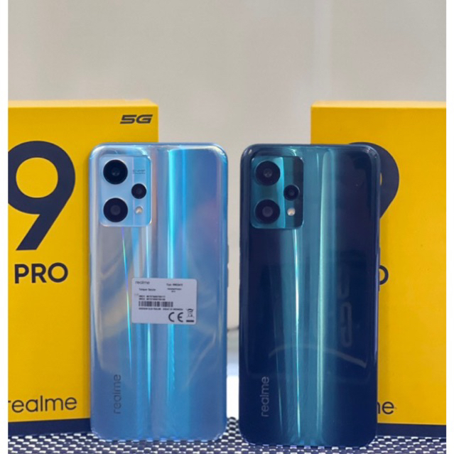 REALME 9 PRO 5G 8/128GB SECOND FULLSET ORI