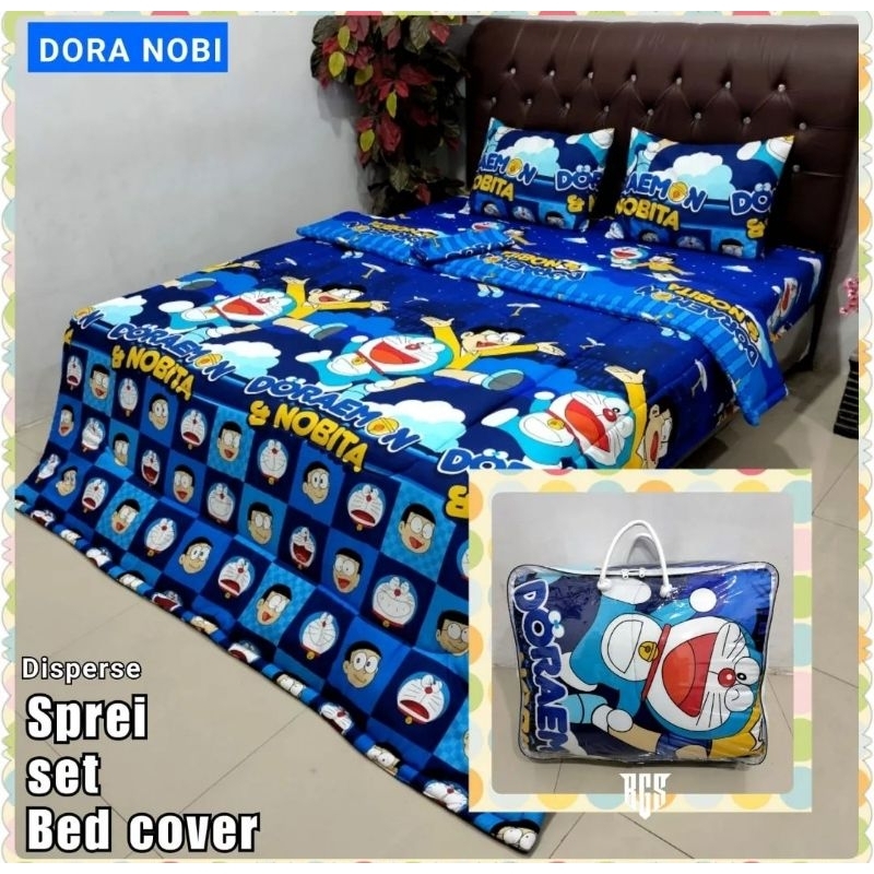 BEDCOVER SPREI UKURAN 180X200 HALUS MURAH