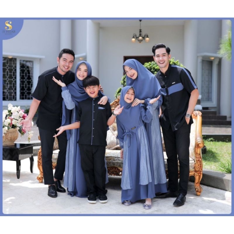 Sarimbit Alana Luxury By SS Hijab