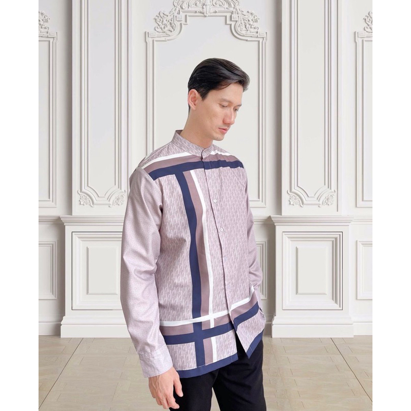 Delarosa koko pink S by vanillahijabofficial