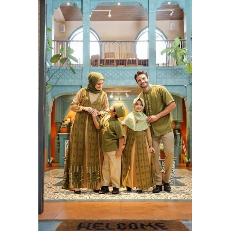 Sarimbit Keke Torino Series Cader Green