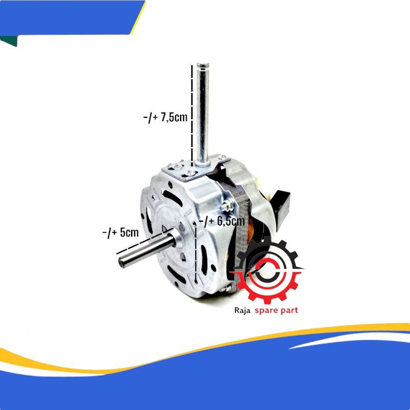 DINAMO MOTOR KIPAS ANGIN SEKAI | ARASHI 18 INCH