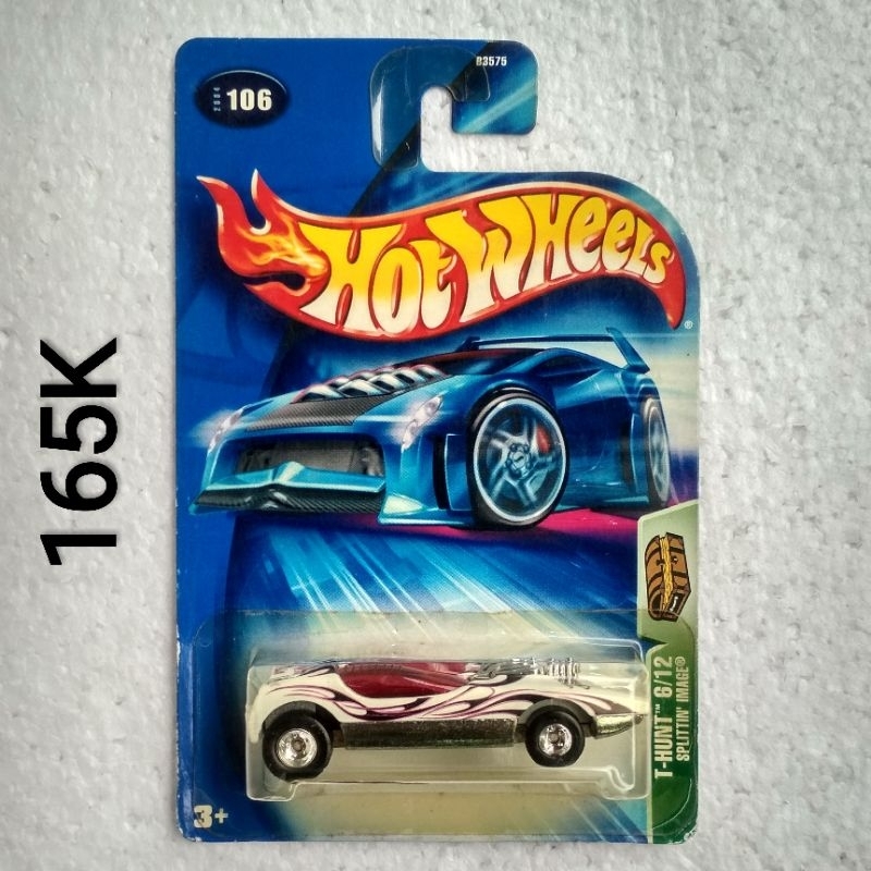 Hot Wheels THS Treasure Hunt Super Splittin Image Ban Karet