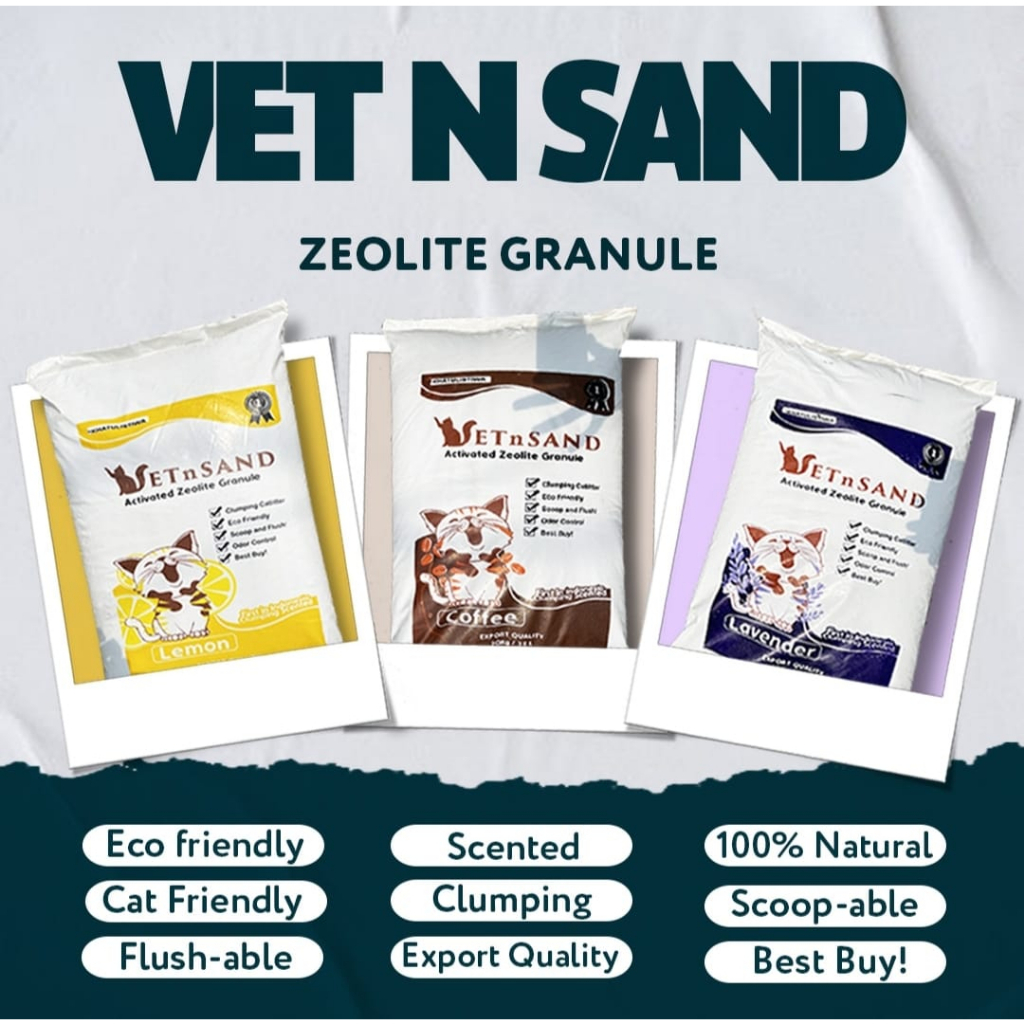 Vetsand Pasir Kucing Zeolite 20kg