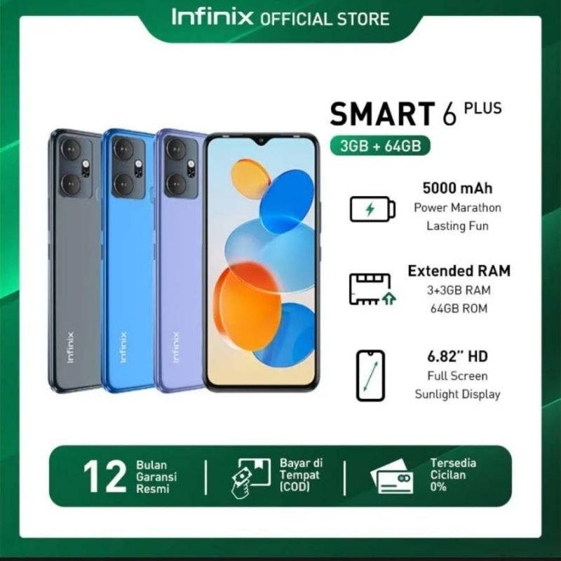 infinix smart 6 plus