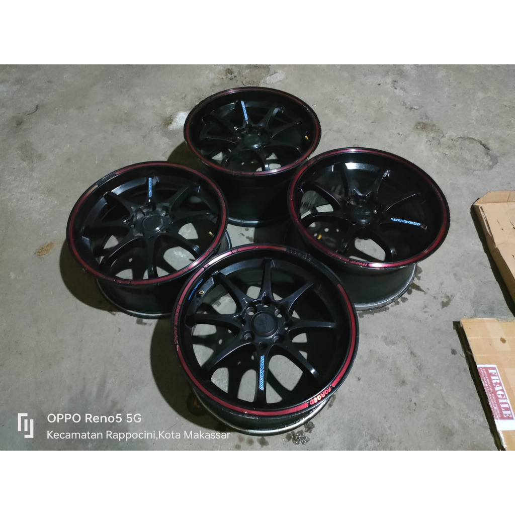 Velg Mobil Bekas Ring 16 CE28 R16 Lebar 7-8,5 Lubang 4 ET 38-30